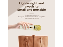 Mini Máquina De Karaokê Para Adultos, Caixa De Som Portátil Bluetooth Com 2 Microfones Sem Fio, 14 Modos De Luz, Brinquedo Ideal P Aquaforge