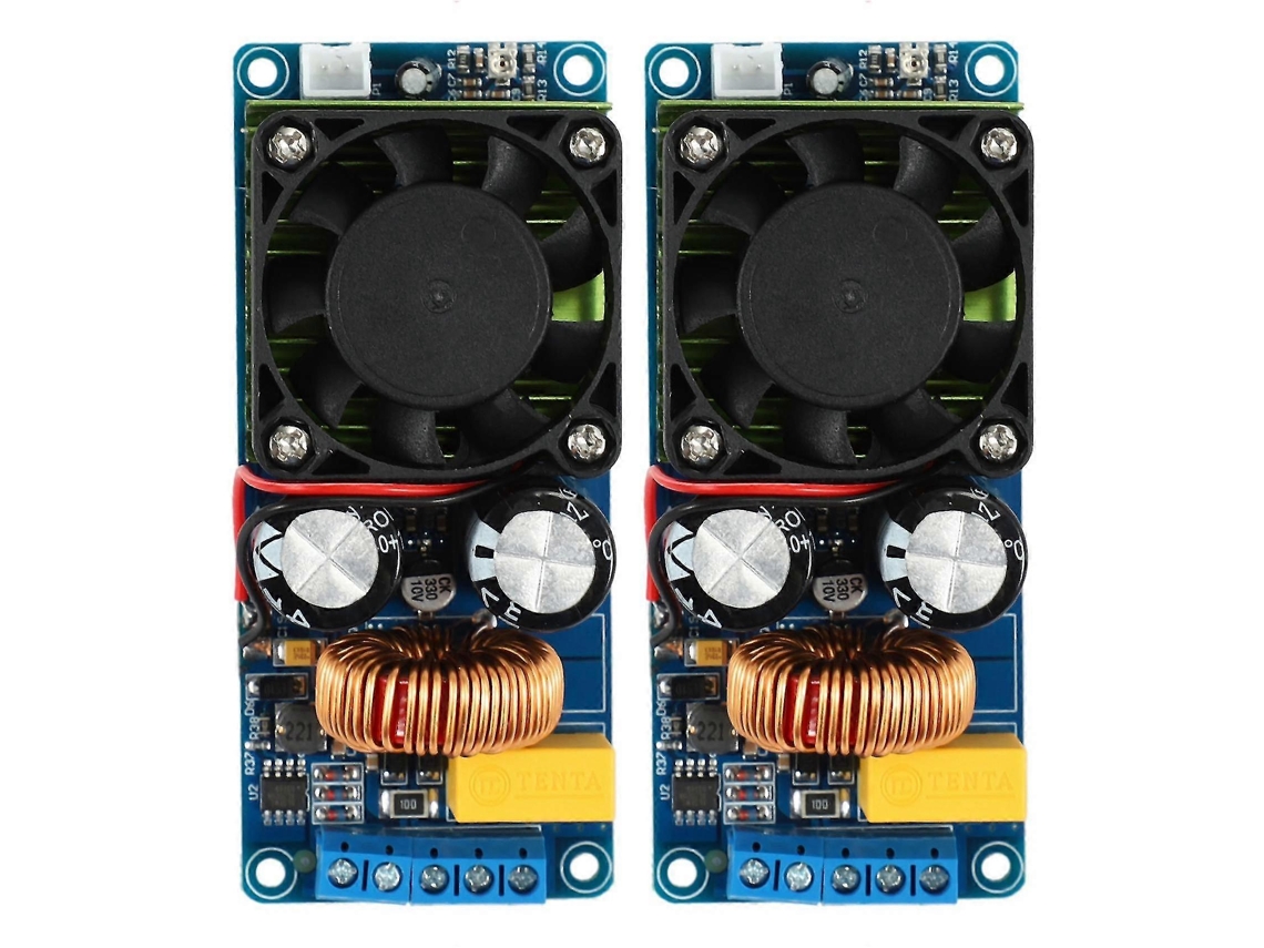 2x Irs2092s 500w Amplificador Digital De Canal Mono Classe D Placa Amplificadora De Potência Hifi Slowmoose