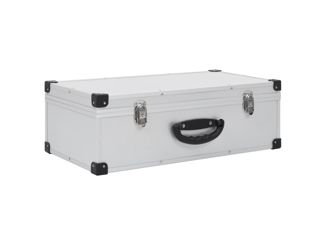 Cd Case, Cd Cases Vidaxl Prateado Madeira (n/a)