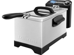 Fritadeira Semi-Profissional TAURUS Professional 3 Plus (3 kg - Inox)