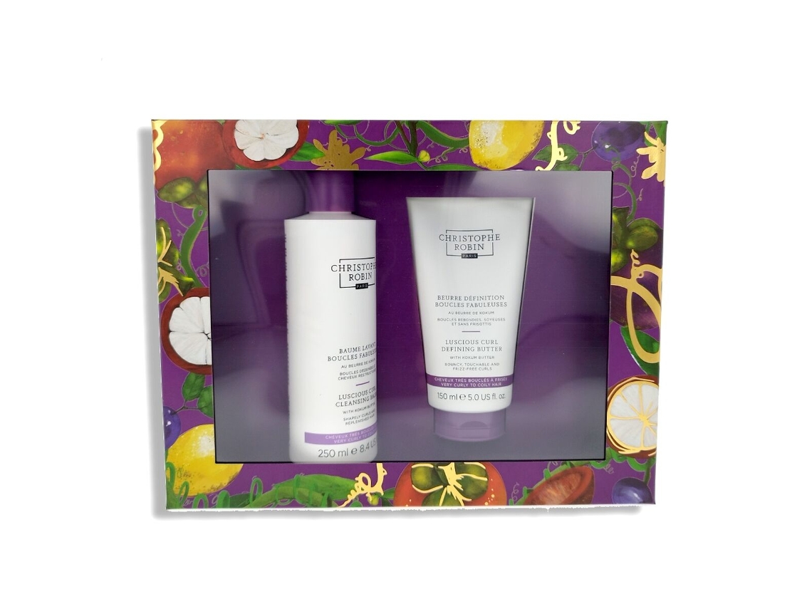 Conjunto de Oferta Christophe Robin Curl Ritual 2 Peças Cabelo