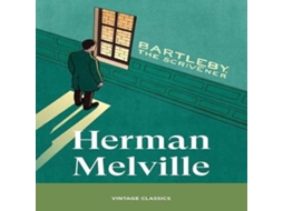 Livro Bartleby The Scrivener de Herman Melville (Inglês)
