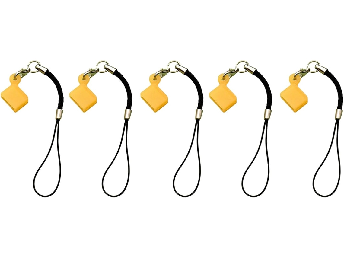 Protetor De Chave Usb De Silicone Altamente Elástico Com Cordão