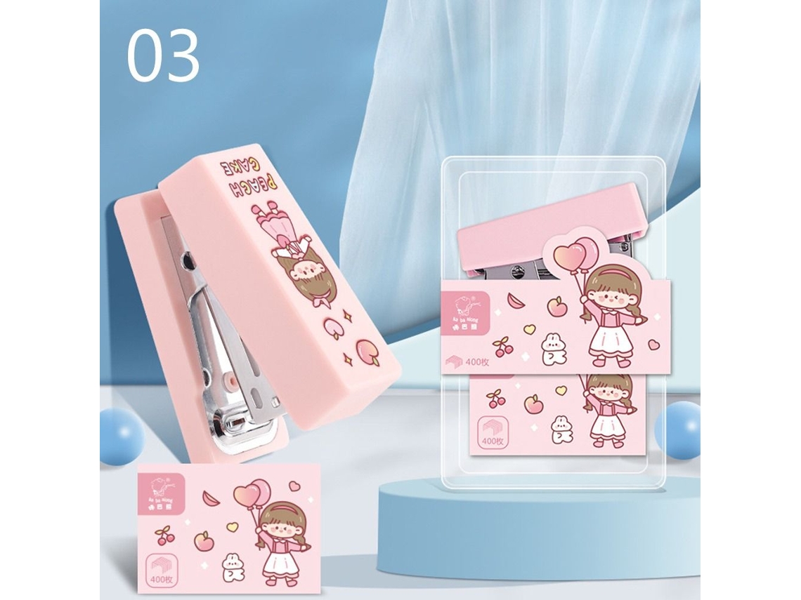 Conjunto De 2 Mini Grampeadores 03 03 Aquaforge