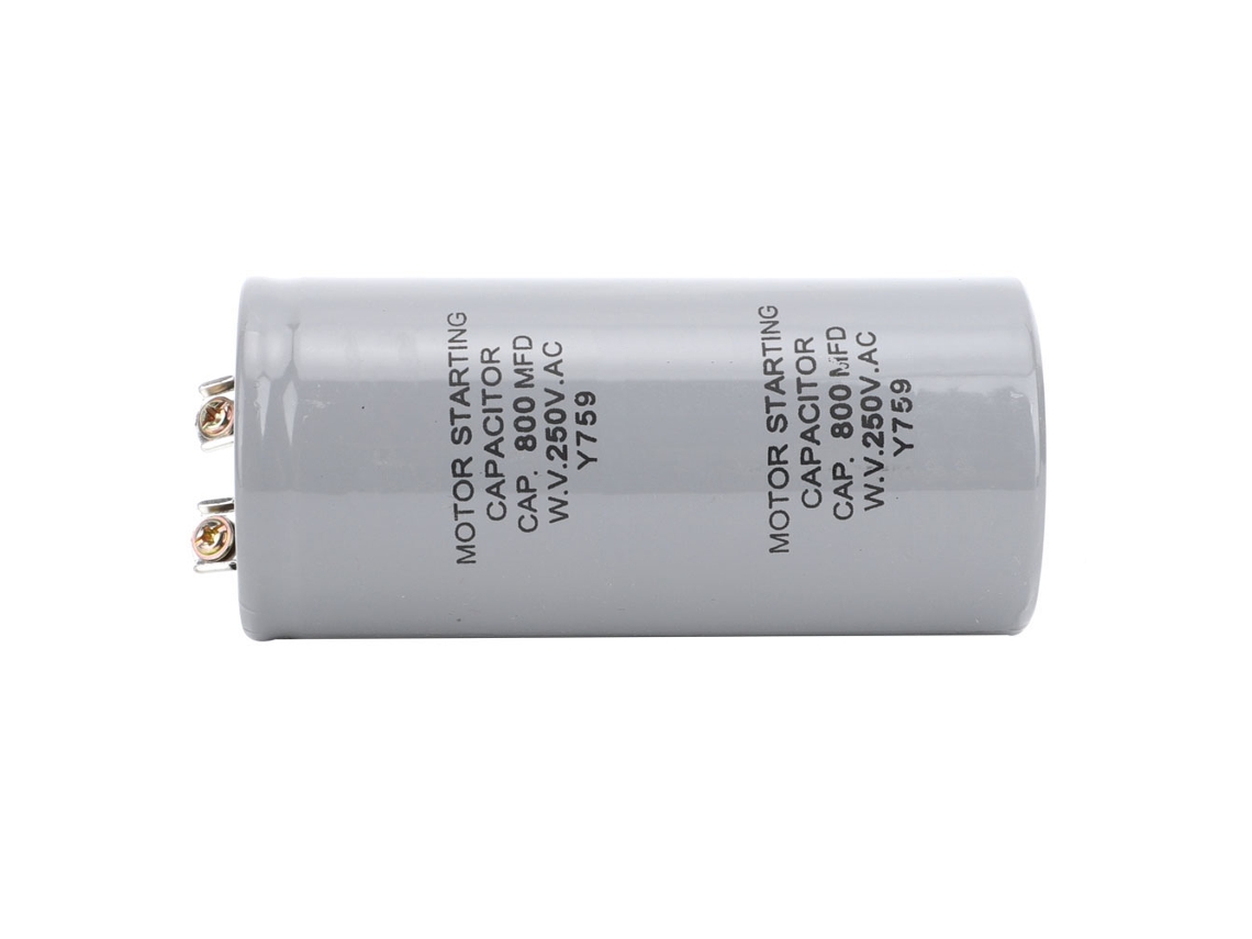 Capacitor De Partida Cd60 800mfd 250vac