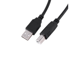 Cabo de Impressora HURRISE Usb 2.0 de 180 Cm Tipo a Macho para B Macho de Alta Velocidade