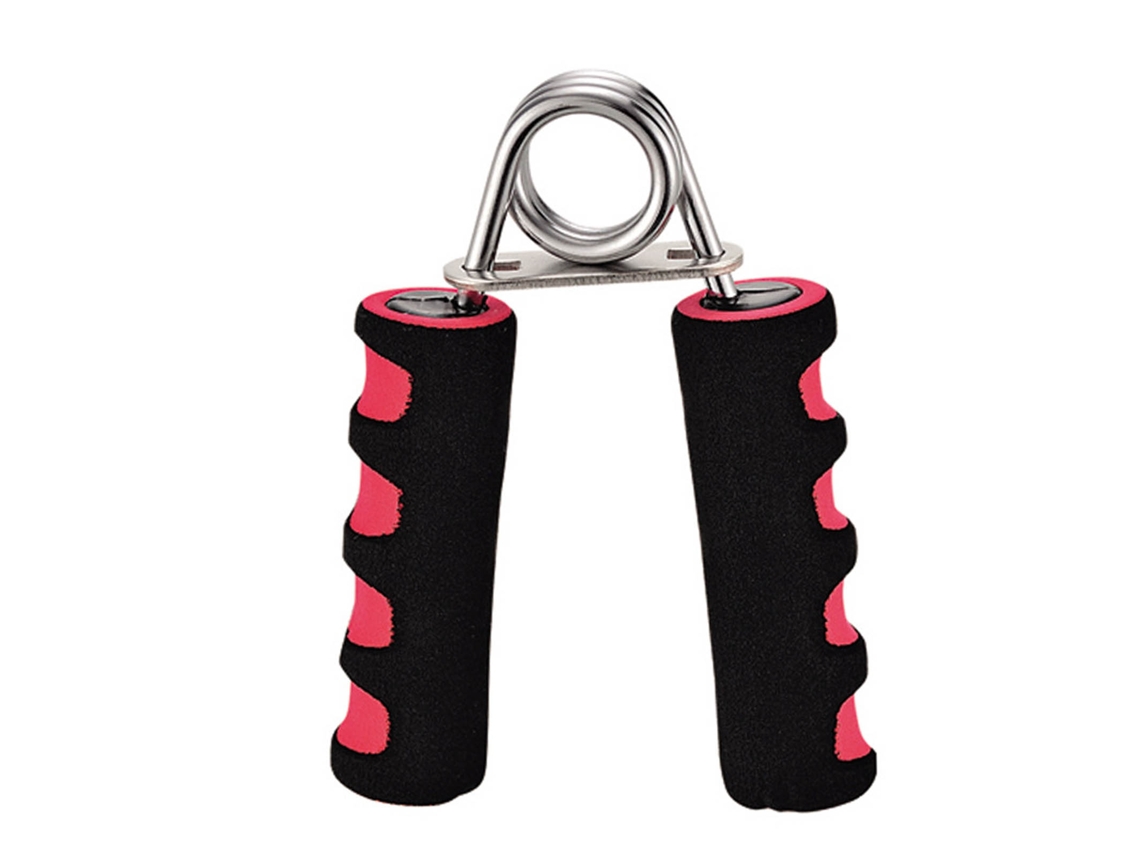 Fortalecedor De Agarre De Mano Portátil, Ligero, Para Hombres, Con Diseño De Espiga, Resistente, Para Gimnasio En Casa, Bicolor Rojo.