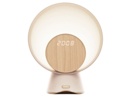 Luz Noturna Bluetooth Sensor com Alarme Relógio e Alto falante