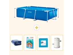 Intex Piscina Easy Set Redonda - Caranguejo - 183x51 Cm - 5-peças S55