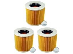Filtros de poeira ad-ar para aspiradores de pó karcher peças cartucho filtro hepa wd2250 a2004 a2054 peças de filtro