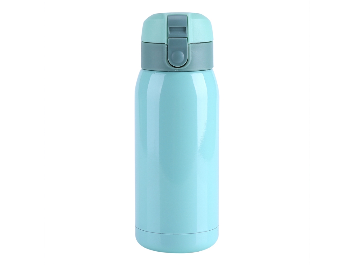 KOFIHETY Copo Térmico De Aço Inoxidável Com Isolamento A Vácuo, 360ml, Para Escritório, Cor Azul