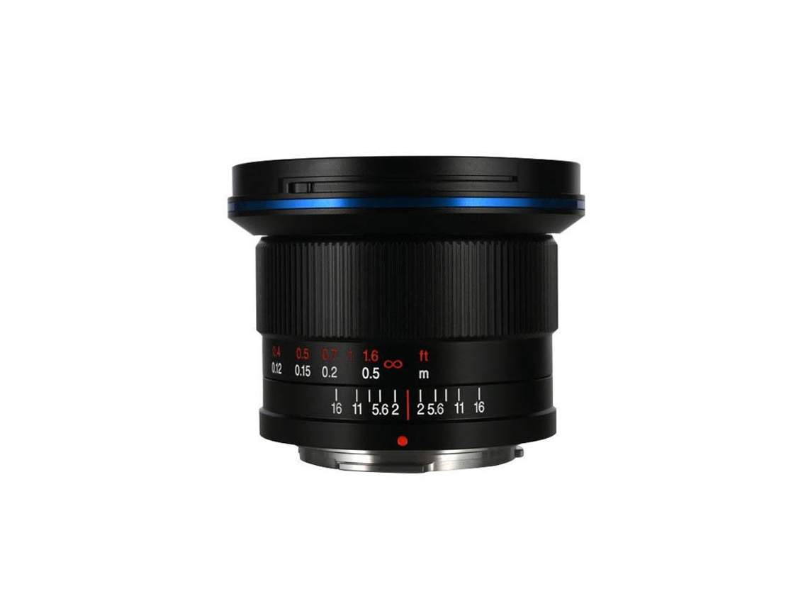 Lente LAOWA 6mm F/2 Zero d Mft Compatível com Micro 4/3