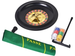 Roda de Poker de Plástico de 10 Polegadas, SFUSHOS