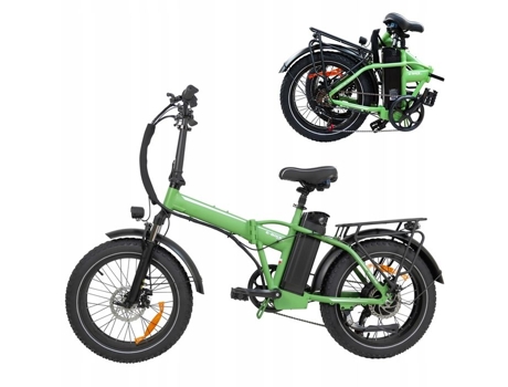 Dz2031 E Bike 48v 13ah 750w 70km Roda De Alumínio De 20 Polegadas 20 Verde Baolujie