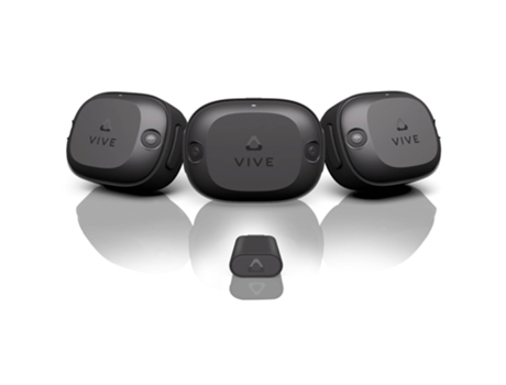 Vive Ultimate Tracker 3+1 Kit Vr Sensor Preto