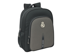 Mochila Escolar Real Madrid CF Cinzento 32 X 38 X 12 Cm