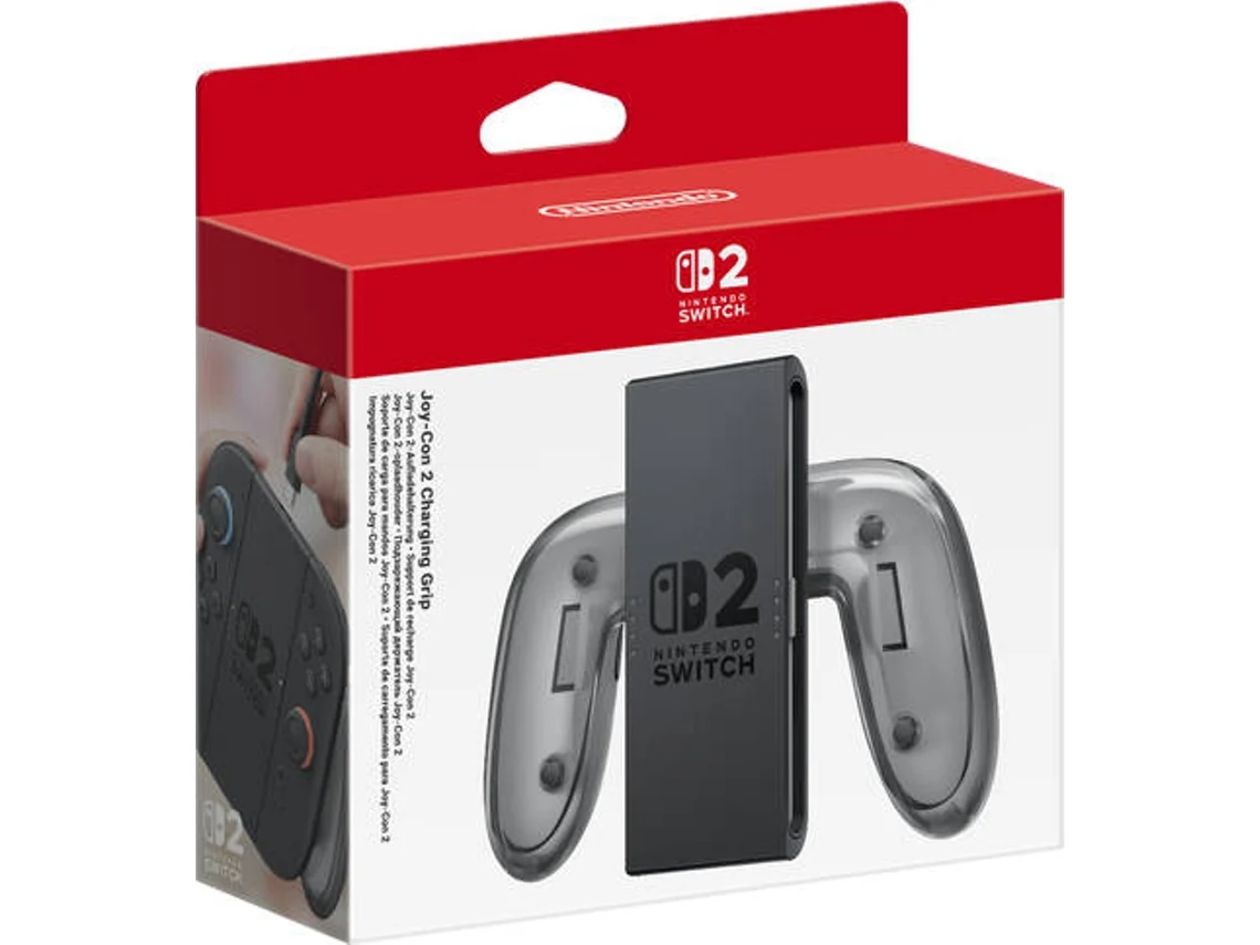 Suporte de Carga para Joy-Con Nintendo Switch 2 (Preto)