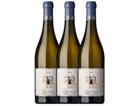 Vinho SELLA E MOSCA Sella E Mosca Cala Reale Vermentino Vermentino Di Sardegna (0.75 L - 3 unidades)