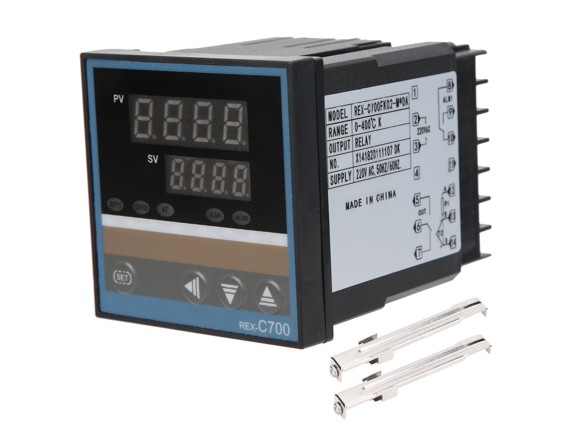Termostato PID Berm Rex C700FK02 M 220V | S/MARCA