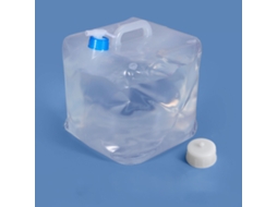 Lurelia Recipiente De Água Dobrável 20l 290 X 335 Mm Torneira Sem Bpa Portátil Campismo