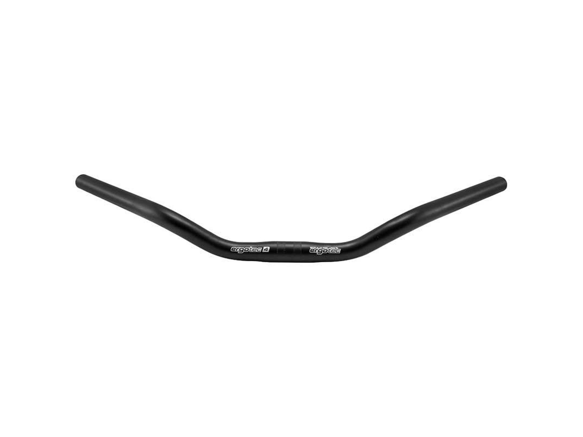Guiador Climber Mas Prateado 25.4 Mm / 600 Mmergotec