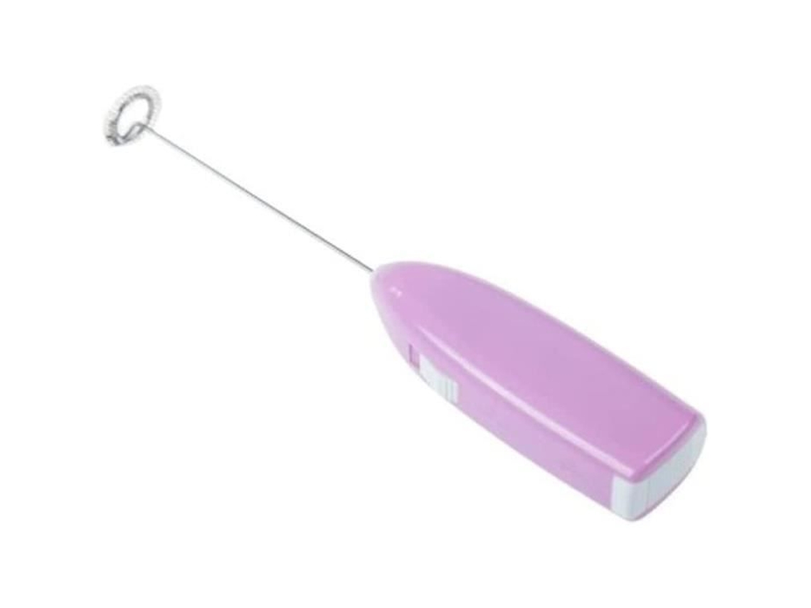 Mini Liquidificador de Leite Marca Modelo Roxo Portátil a Bateria