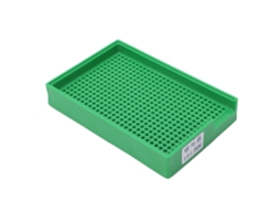 Bandeja De Organización De Parafusos Com Buracos Em V Múltiplos, Abertura Uniforme, 1‑1.5mm (459 Buracos) Para Trabalho Industrial