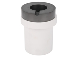 Kit De Fundição Diy Forno De Indução Com Crisol De Grafite E Quartzo Para Metal Ouro Prata Pequeno