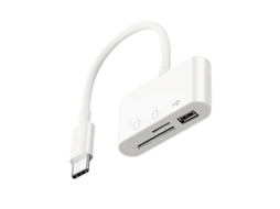 Lurelia Leitor De Cartões Usb-c/usb Sd/tf
