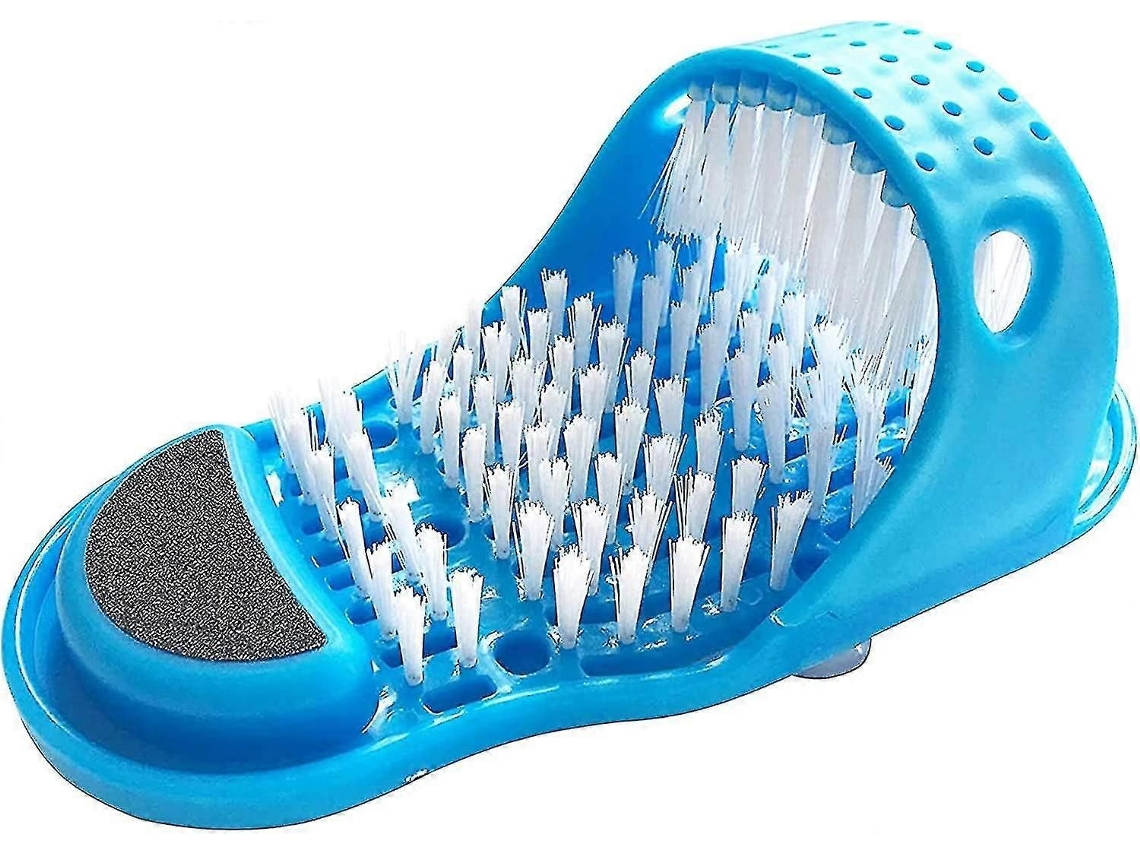 Limpador De Pés Simples, Escova Limpeza Para Os Pés, Esfoliante Lavar, Chuveiro, Spa, Chinelos Mas Sageadores, Presente Páscoa
