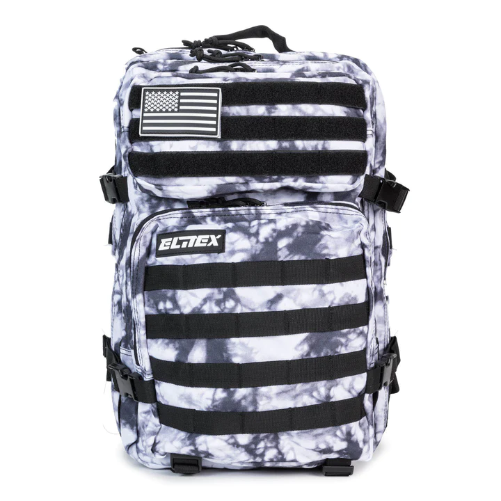 Mochila Tática ELITRAINX V1 25L Branco Glaciar