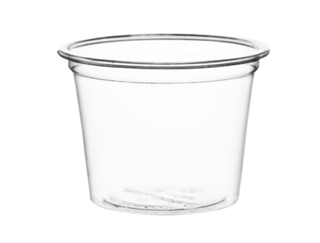 Potes de Molho Pla Compostável VEGWARE 28Ml X5000