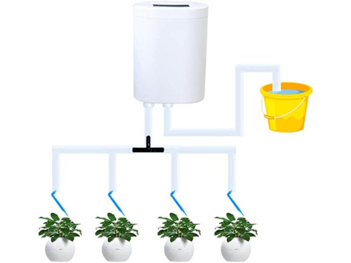 Dispositivo De Irrigação Automática Para Plantas Em Ambientes