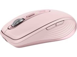 Rato Bt Logitech Mx Anywhere 3S Rose (Outlet Caixa Aberta)