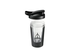 Misturador Elétrico Zruxe Para Garrafa De Bebidas Desportivas Pp Alimentar Recarregável - Preto