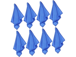 Conjunto De 12 Toalhas Limpeza Automotiva, Panos Absorventes, Secagem Para Carros, Polimento Da Carroceria E Vidros Do Vayotoy