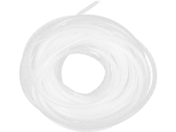 Protetor De Cabos Em Espiral Durável, Flexível E Cortável, Ideal Para Organizar Cabos Elétricos Em E Gokoco