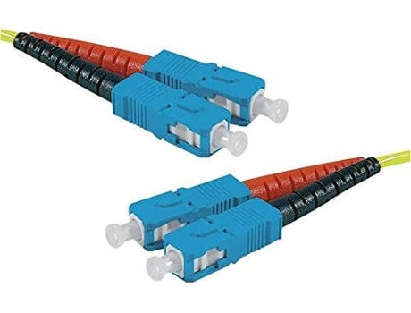 Cabo Fibra Ótica CONNECT (SC - 30 m - Amarelo)