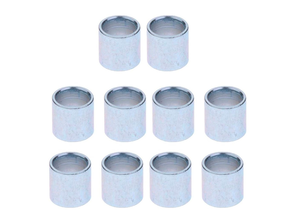Buchas 100 X 10 Mm Prateadoenuff Skateboards