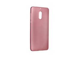 Capa Nokia 6 LAXISCREED Ultra fina Anti impacto Rosa Dourado