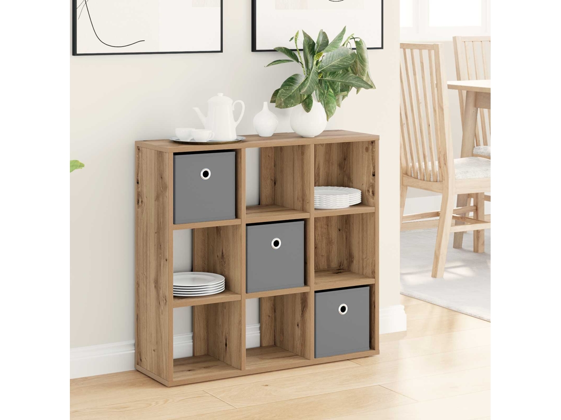 Vidaxl Buffet Carvalho Artesanal 73,5 X 24 X 69,5 Cm