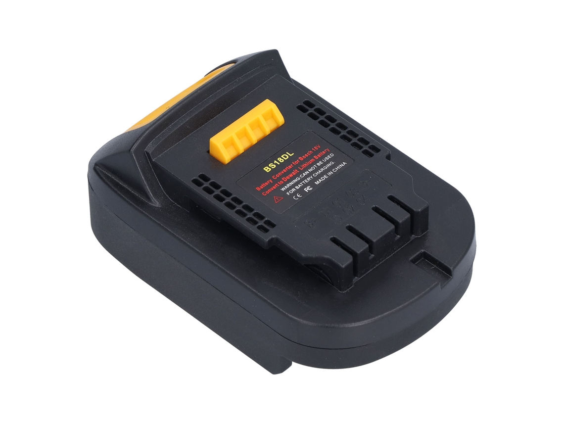 Adaptador Conversor De Batería Para Ferramentas Elétricas Bosch Lítio 18v Bs18dl Acessórios Industriais