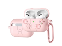Capa de Silicone para Fone de Ouvido Estilo Semi Fio Console de Jogos GIECY