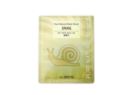 Máscara de Rosto Natural Snail