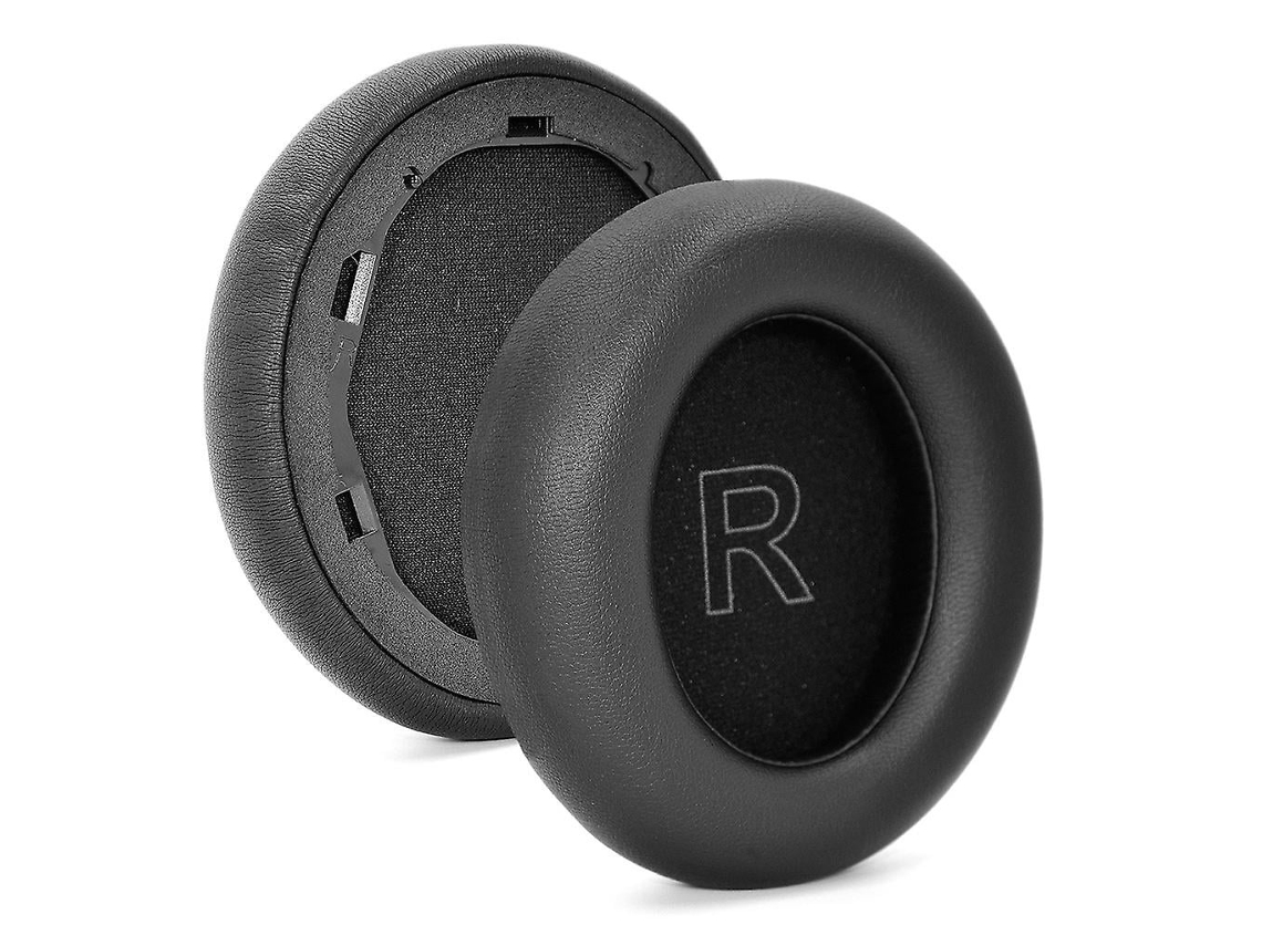 Almofadas Auriculares De Substituição Para Anker Life Q30 Em Espuma Macia Com Isolamento De Ruído Azul Lurelia