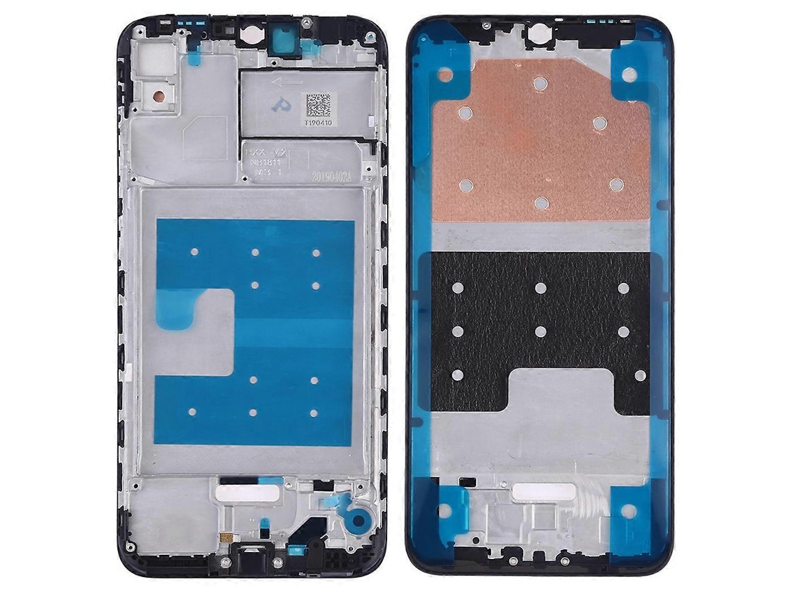 Moldura Frontal Do Lcd Para Huawei Y6 Pro (2019) / Y6 (2019) (preto)