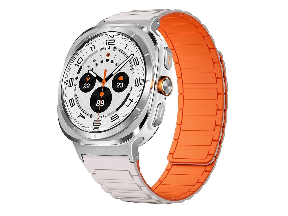 Pulseira De Silicone Magnética Em Formato De I Da Xdfind