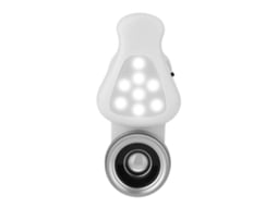 Câmera Externa para Telefone com 8 Leds e Lente Macro 15x EOOCOO
