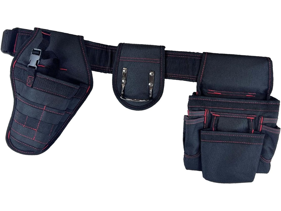 Cinto Organizador De Ferramentas Com Vários Bolsos, Confortável Para O Trabalho, Tecido 600d, Bolsa De Cintura