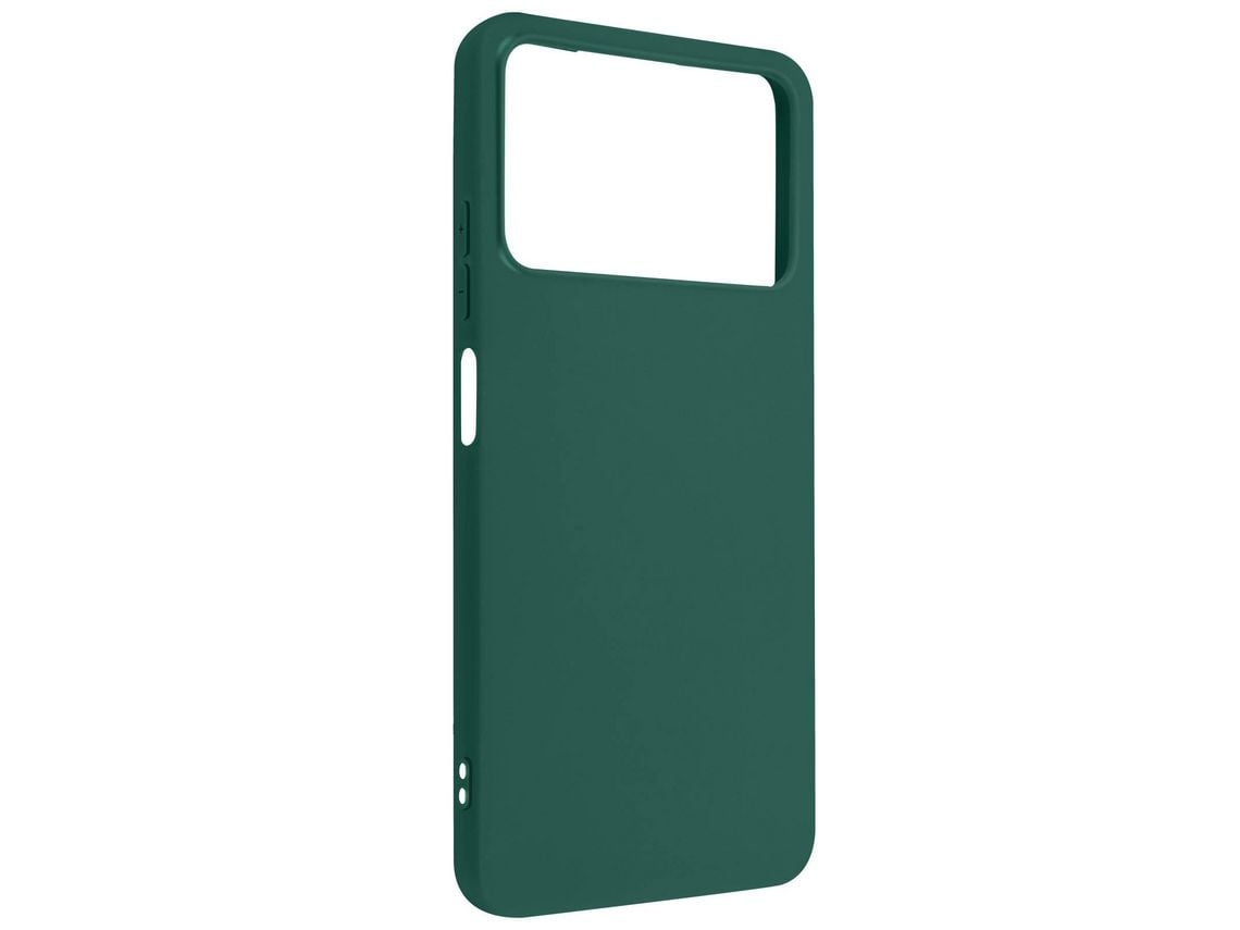 Capa Para Xiaomi Poco X4 Pro 5g Tpu-mat-gn-pcx4pg Verde